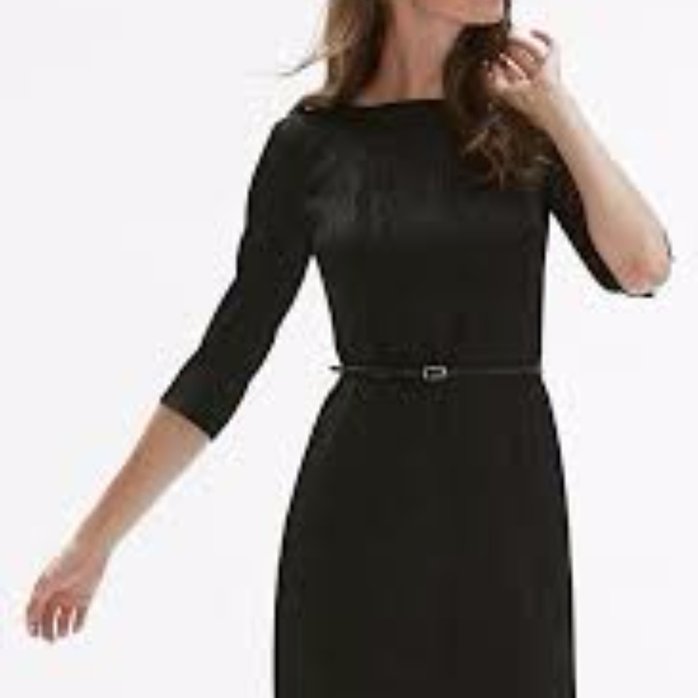 MM.LaFleur Etsuko Dress | sz 6 Rosette | like new